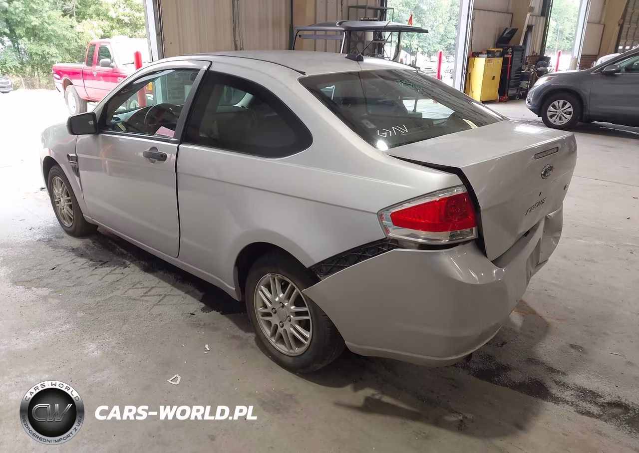 2008 Ford Focus Se-Ses VIN:1FAHP33N48W124651 - 3