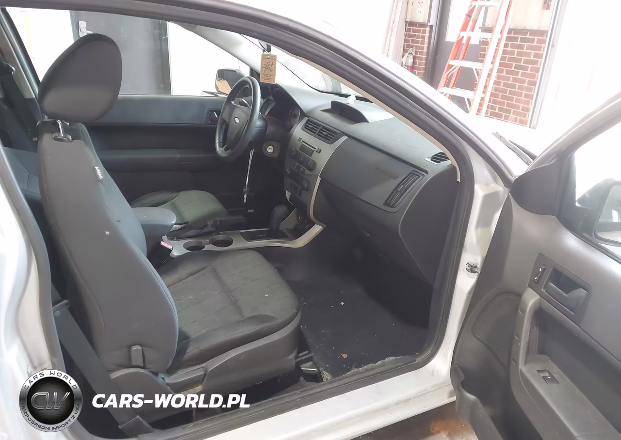 2008 Ford Focus Se-Ses VIN:1FAHP33N48W124651 - 5