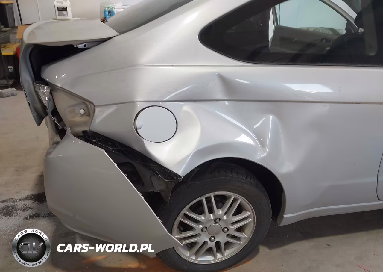 2008 Ford Focus Se-Ses VIN:1FAHP33N48W124651 - 6