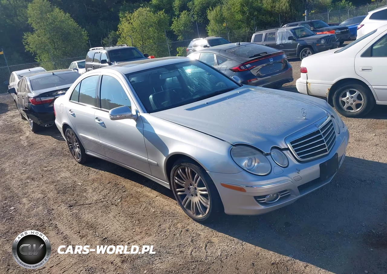 2008 Mercedes-Benz E 350 4Matic