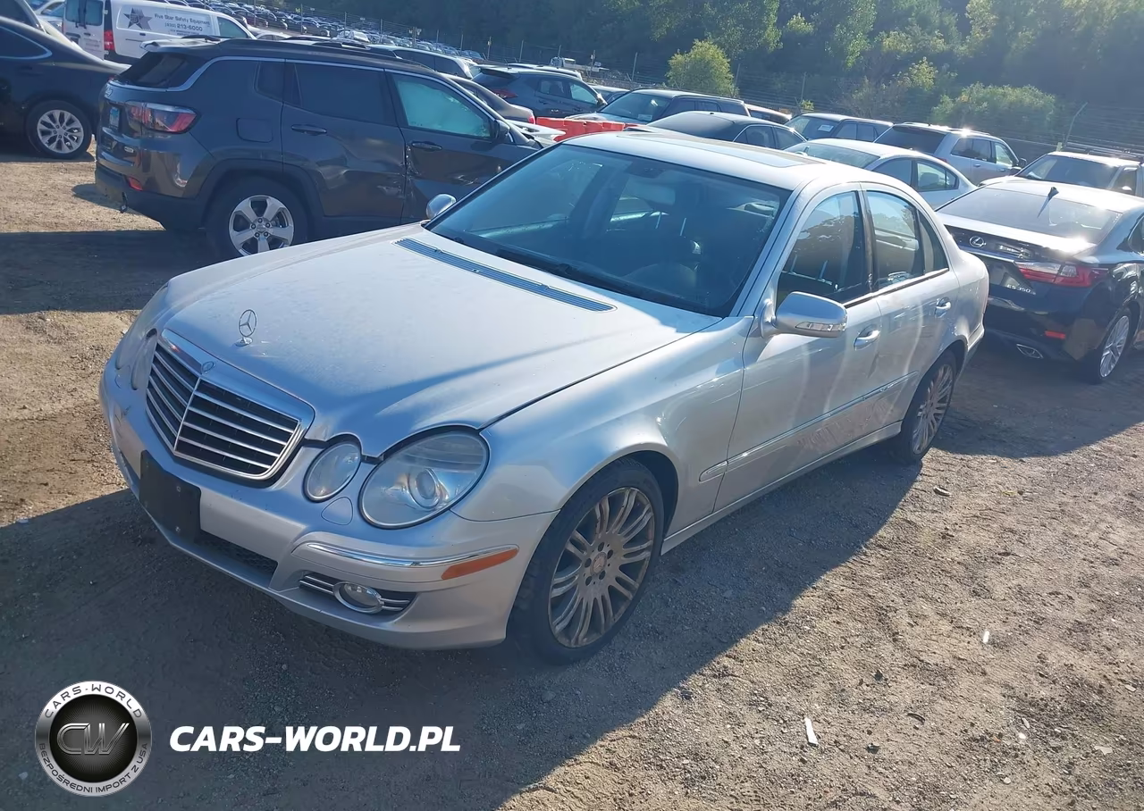 2008 Mercedes-Benz E 350 4Matic VIN:WDBUF87X18B295237 - 2