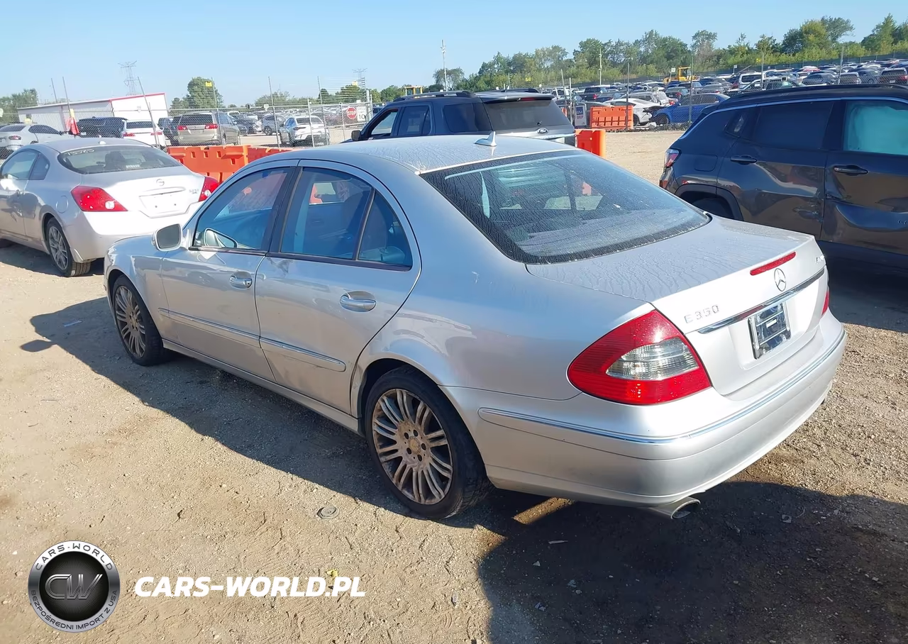 2008 Mercedes-Benz E 350 4Matic VIN:WDBUF87X18B295237 - 3