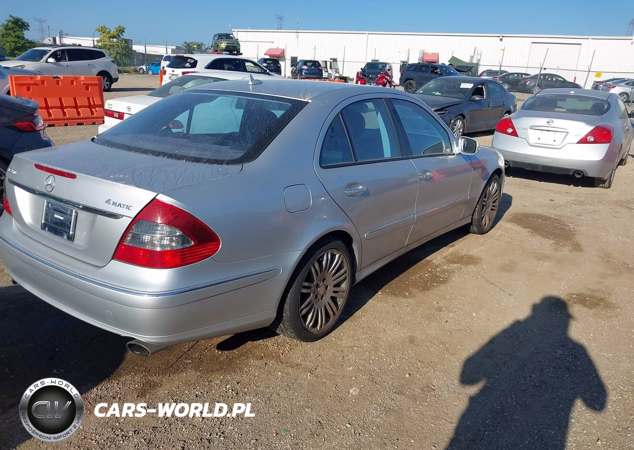 2008 Mercedes-Benz E 350 4Matic VIN:WDBUF87X18B295237 - 4