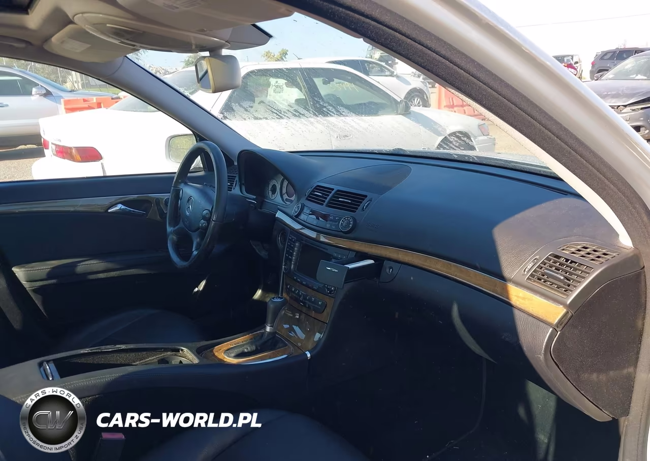 2008 Mercedes-Benz E 350 4Matic VIN:WDBUF87X18B295237 - 5