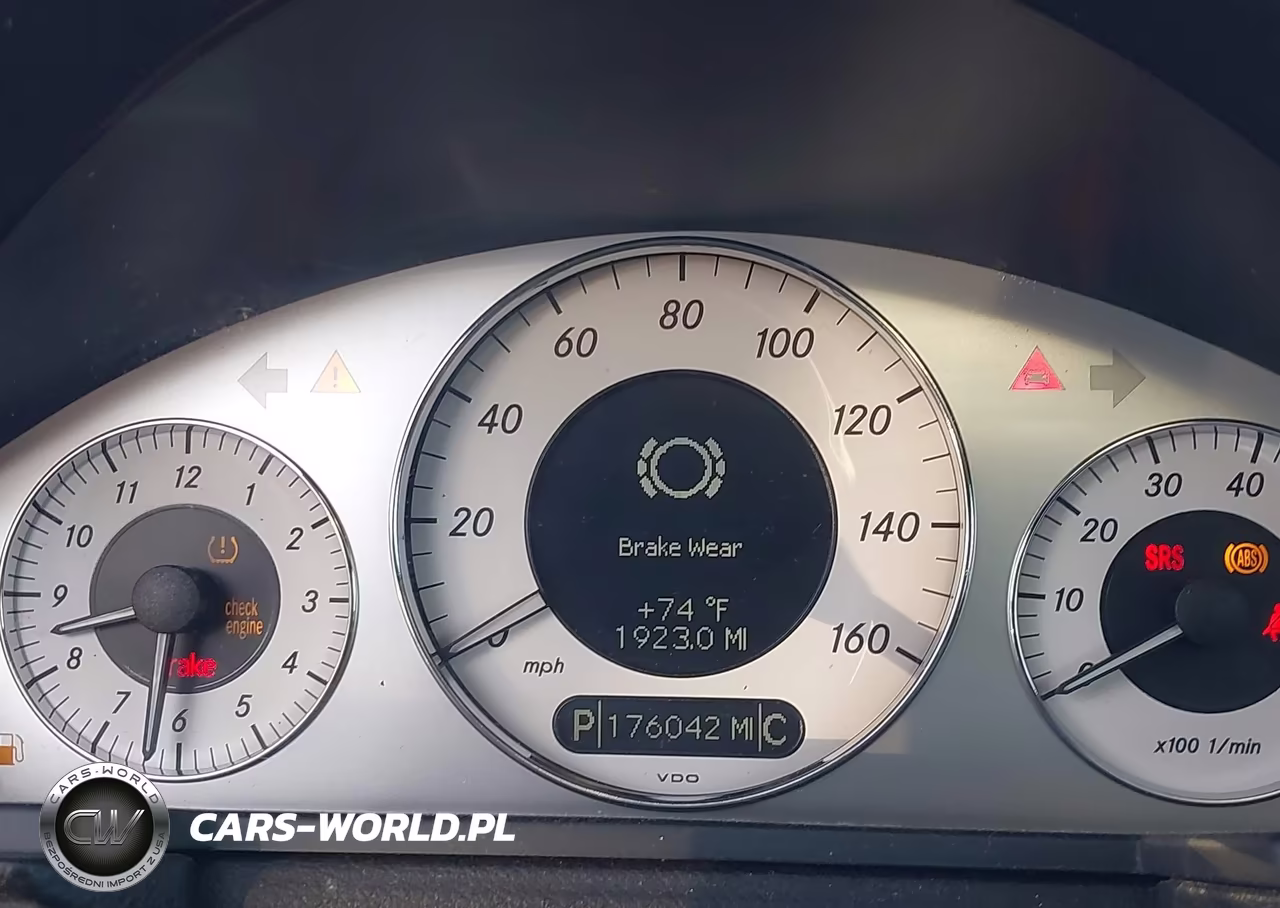 2008 Mercedes-Benz E 350 4Matic VIN:WDBUF87X18B295237 - 7