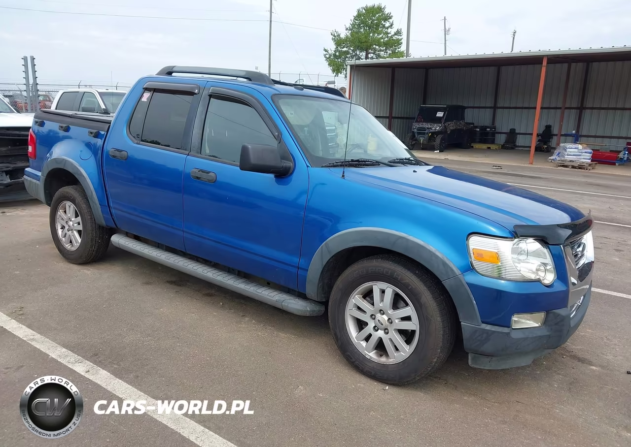 2010 Ford Explorer Sport Trac Xlt