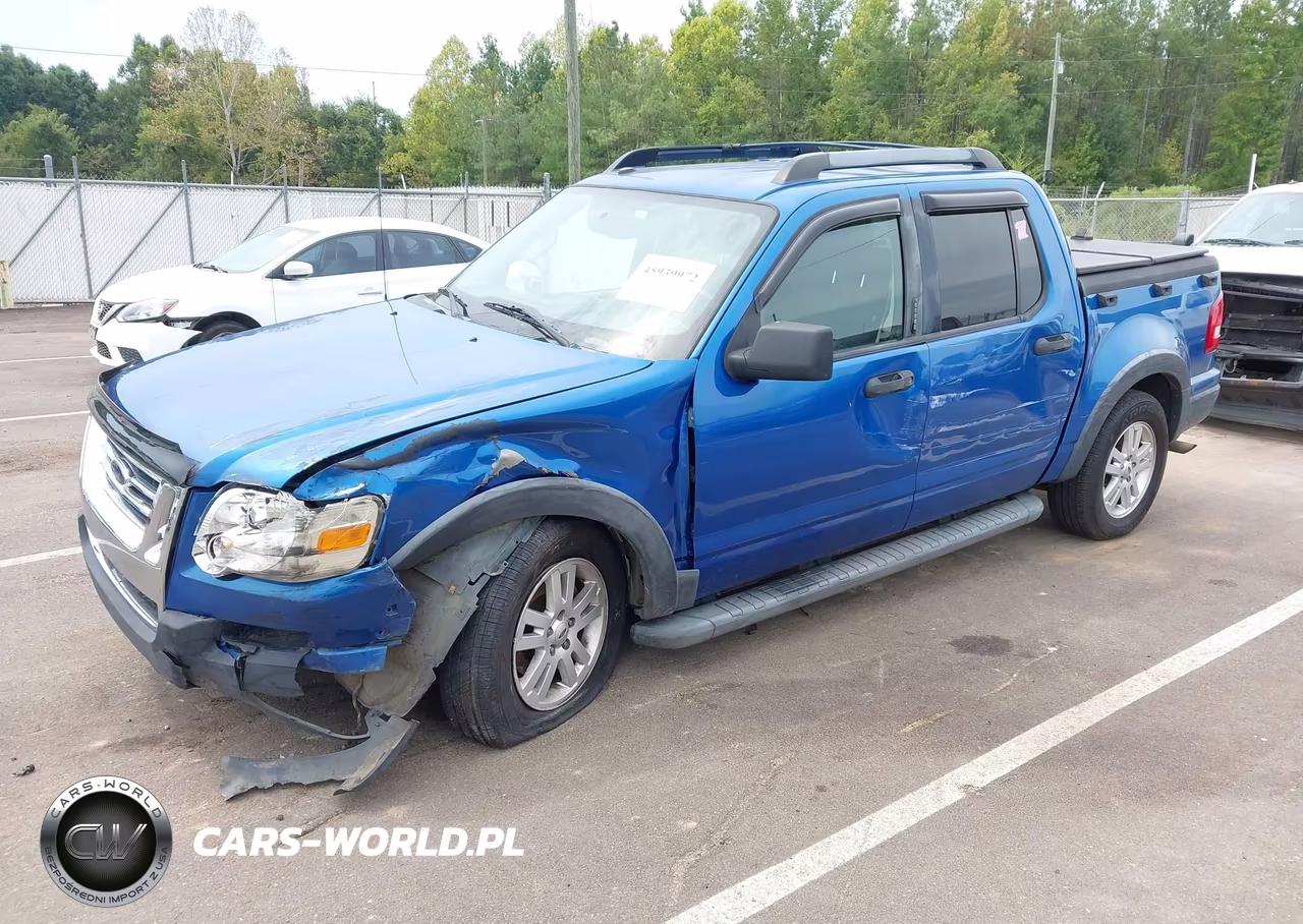 2010 Ford Explorer Sport Trac Xlt VIN:1FMEU3BEXAUA13669 - 2
