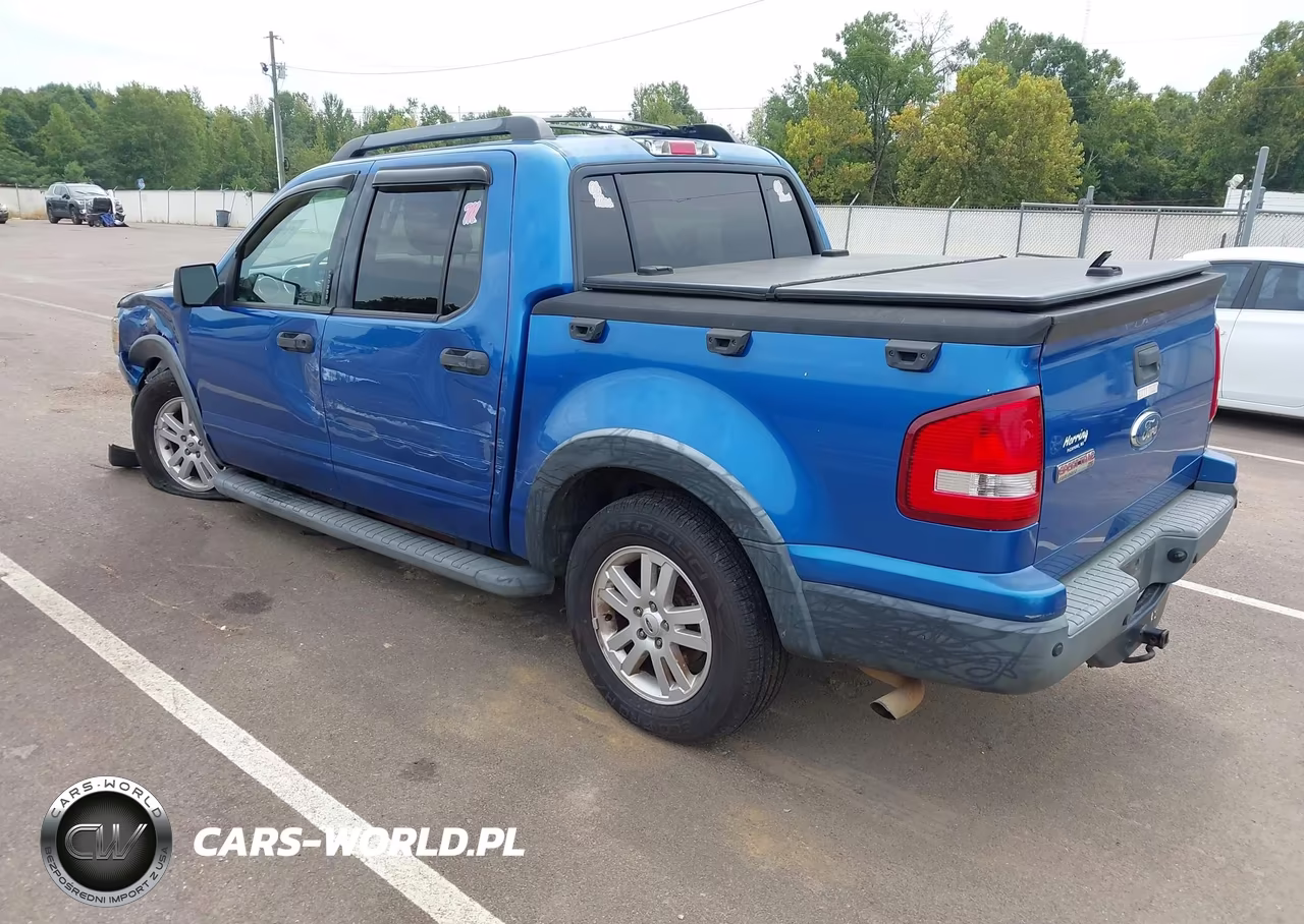 2010 Ford Explorer Sport Trac Xlt VIN:1FMEU3BEXAUA13669 - 3