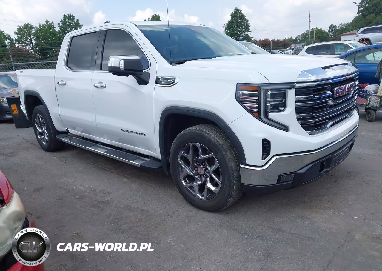 2023 GMC Sierra 1500 4Wd Short Box Slt
