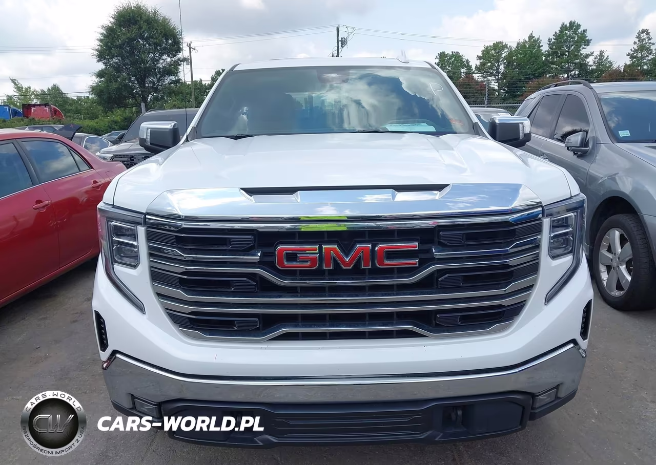 2023 GMC Sierra 1500 4Wd Short Box Slt VIN:3GTUUDED3PG179942 - 13