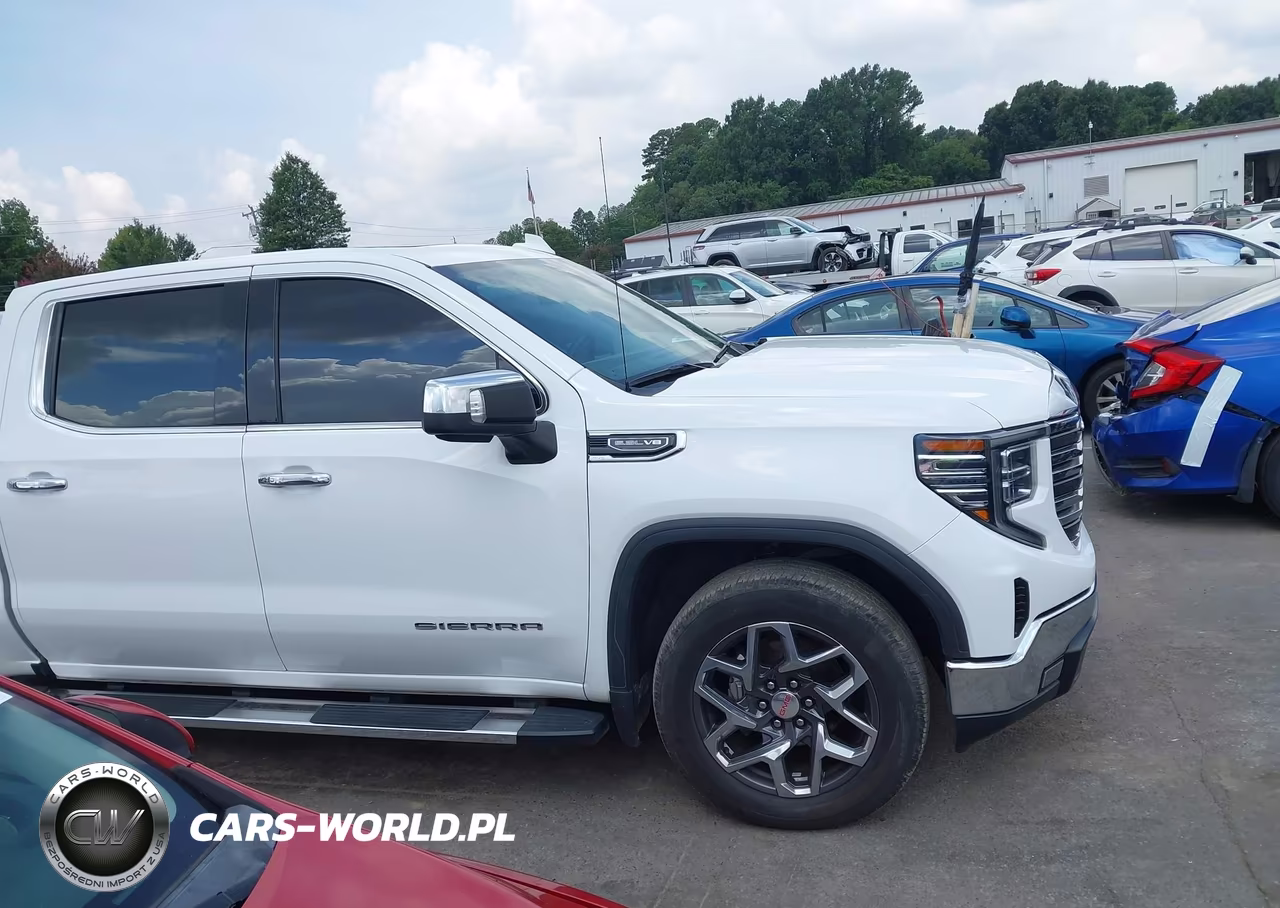 2023 GMC Sierra 1500 4Wd Short Box Slt VIN:3GTUUDED3PG179942 - 14