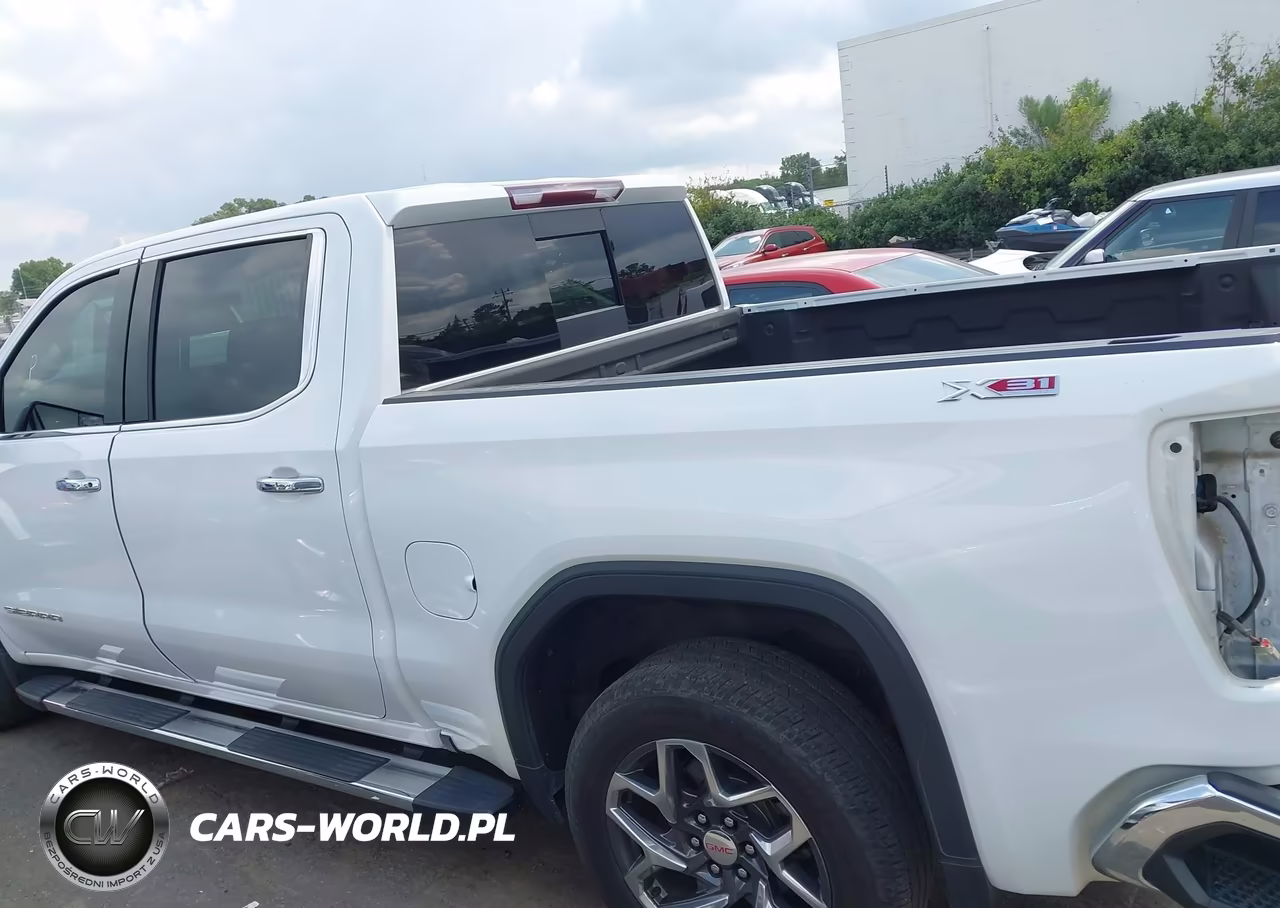 2023 GMC Sierra 1500 4Wd Short Box Slt VIN:3GTUUDED3PG179942 - 15