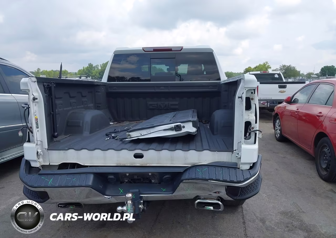 2023 GMC Sierra 1500 4Wd Short Box Slt VIN:3GTUUDED3PG179942 - 17