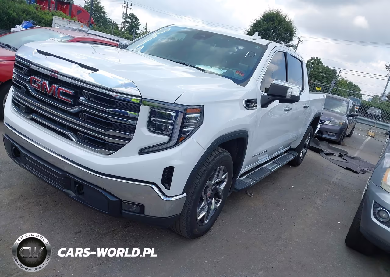 2023 GMC Sierra 1500 4Wd Short Box Slt VIN:3GTUUDED3PG179942 - 2