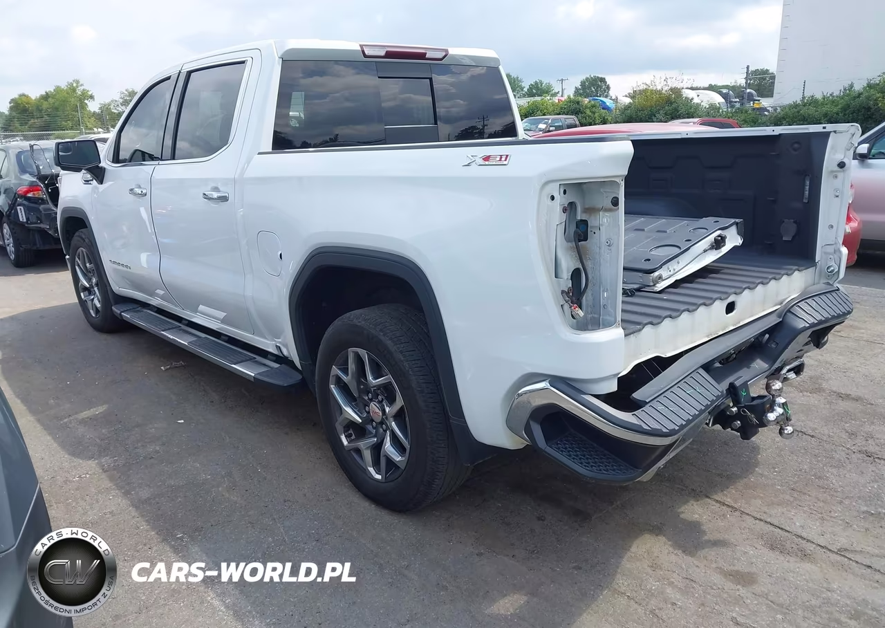 2023 GMC Sierra 1500 4Wd Short Box Slt VIN:3GTUUDED3PG179942 - 3