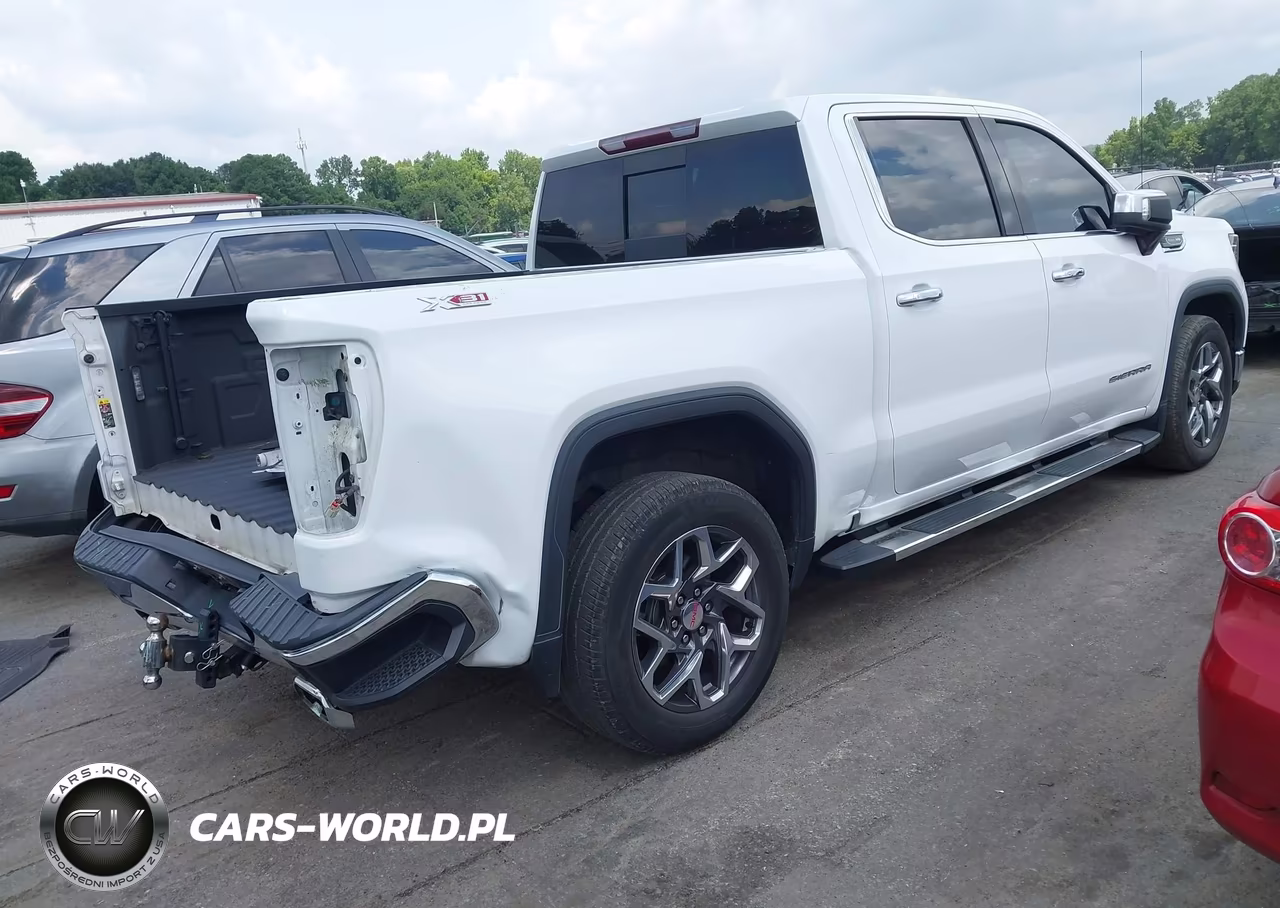2023 GMC Sierra 1500 4Wd Short Box Slt VIN:3GTUUDED3PG179942 - 4