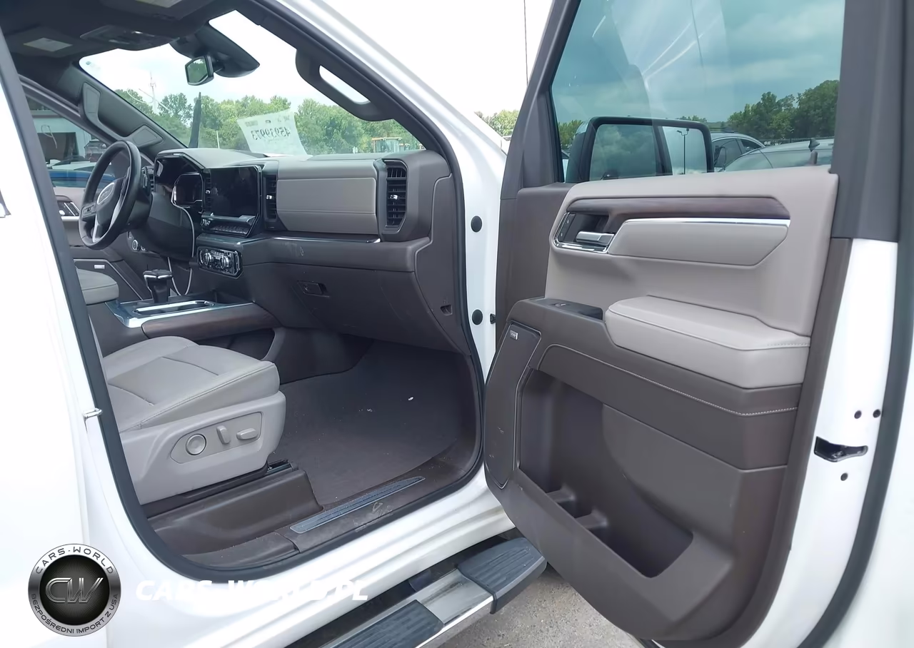 2023 GMC Sierra 1500 4Wd Short Box Slt VIN:3GTUUDED3PG179942 - 5