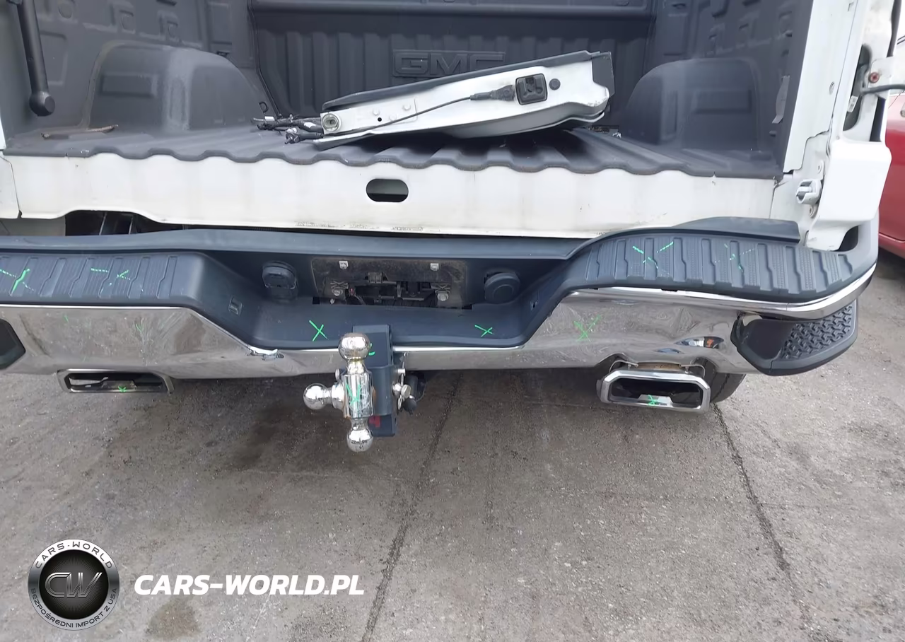 2023 GMC Sierra 1500 4Wd Short Box Slt VIN:3GTUUDED3PG179942 - 6