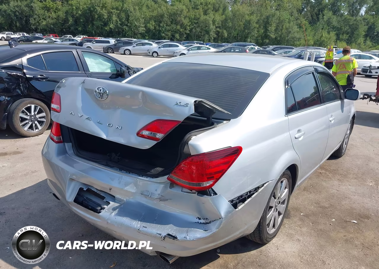 2006 Toyota Avalon Xls VIN:4T1BK36B36U125164 - 4