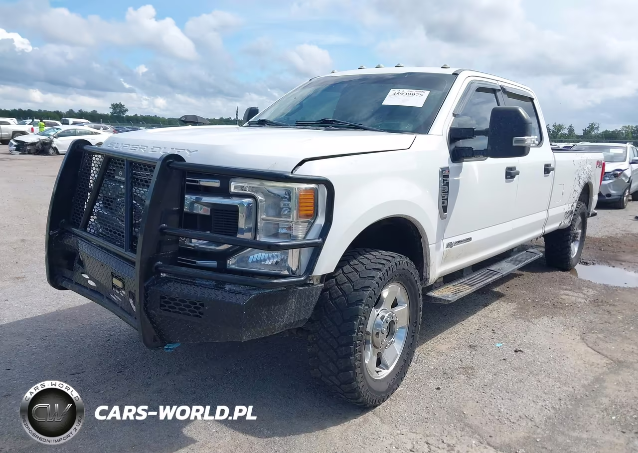 2020 Ford F-350 Xl VIN:1FT8W3BT5LEC66986 - 2