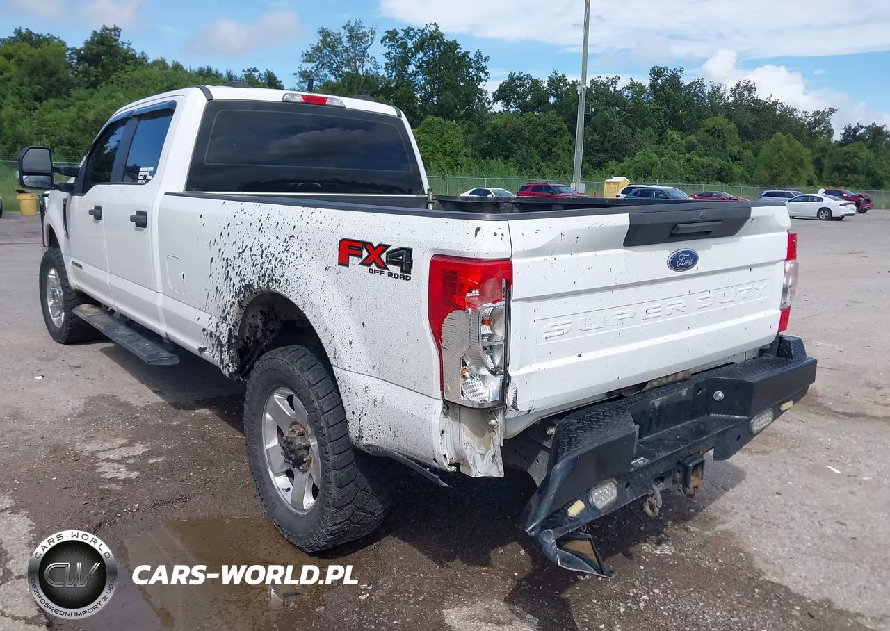 2020 Ford F-350 Xl VIN:1FT8W3BT5LEC66986 - 3