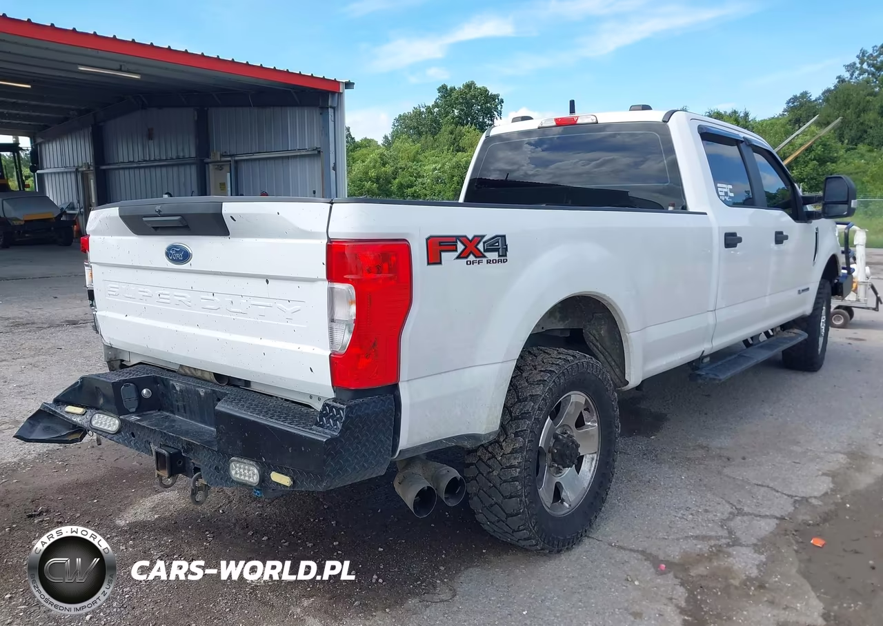 2020 Ford F-350 Xl VIN:1FT8W3BT5LEC66986 - 4