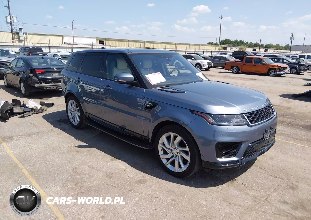 2020 Land Rover Range Rover Sport Hse Mhev