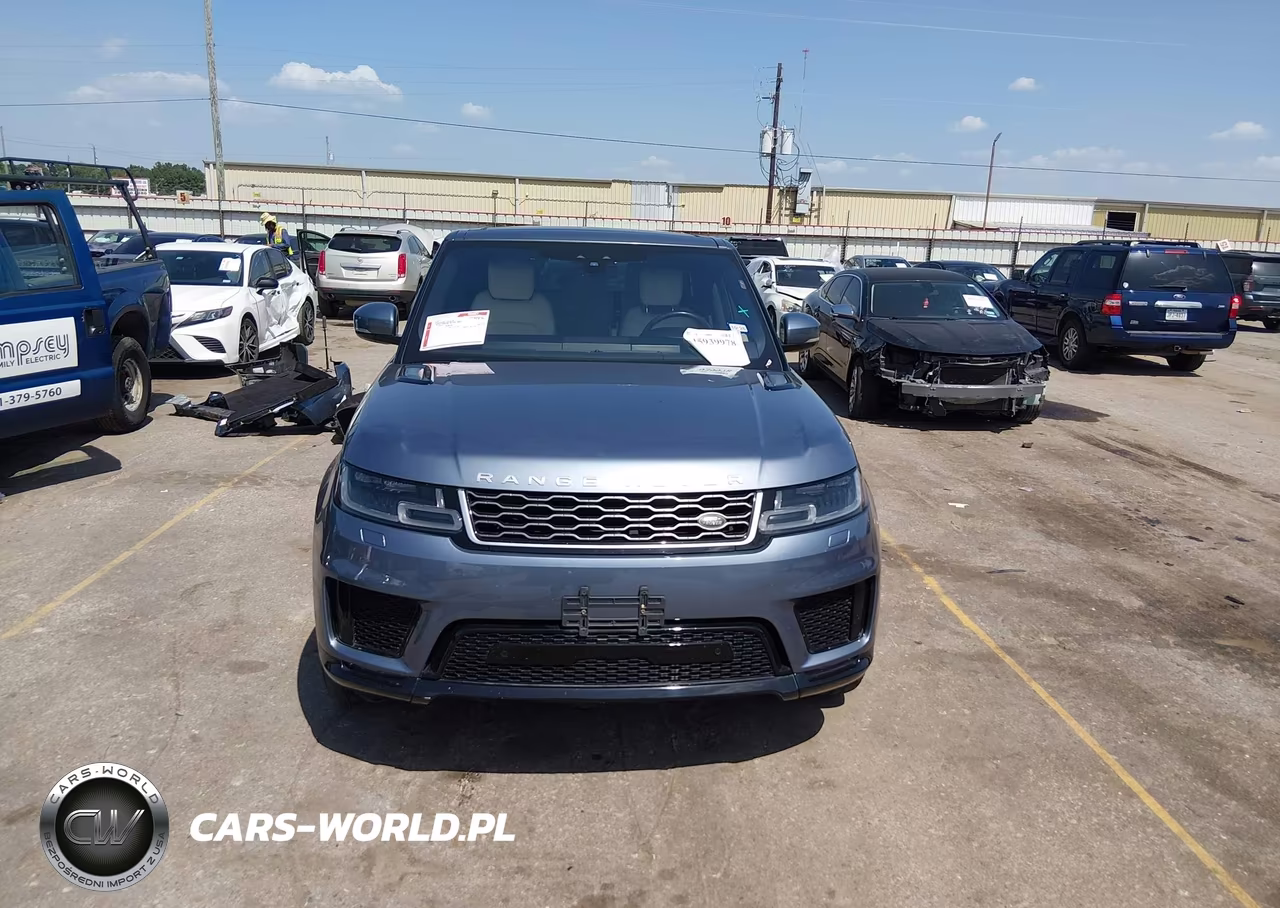 2020 Land Rover Range Rover Sport Hse Mhev VIN:SALWR2SU2LA703313 - 12