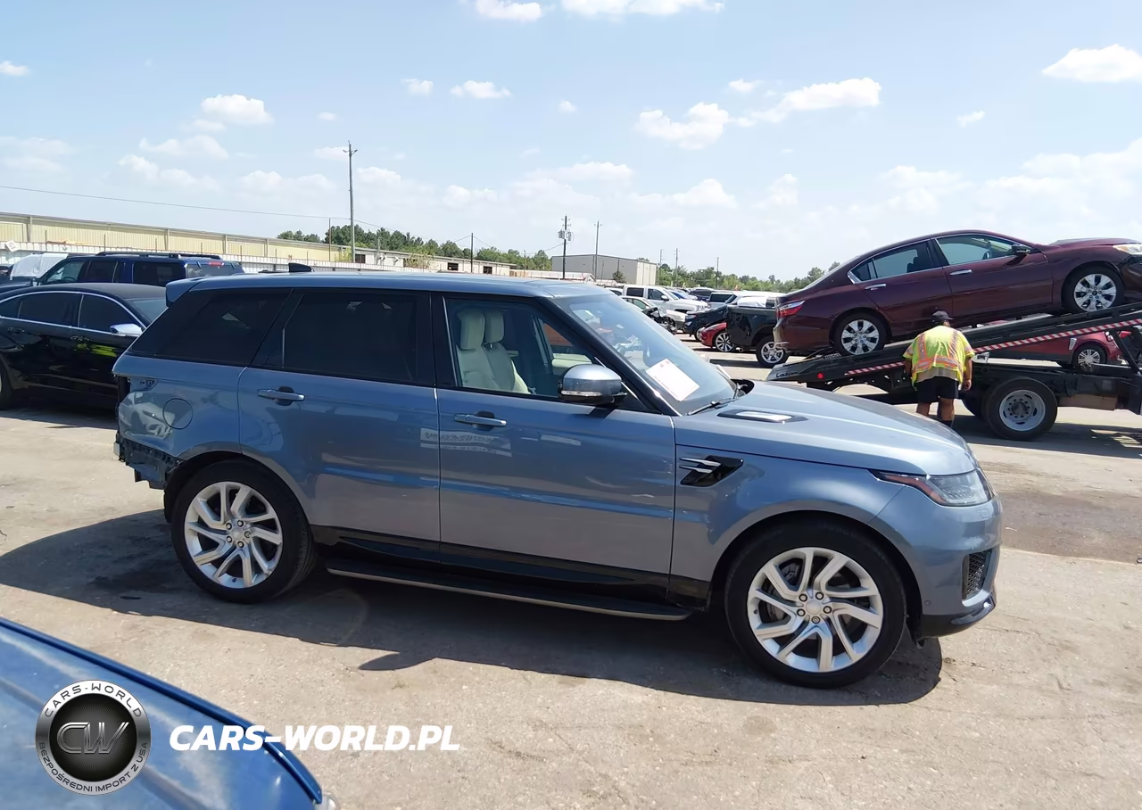 2020 Land Rover Range Rover Sport Hse Mhev VIN:SALWR2SU2LA703313 - 13