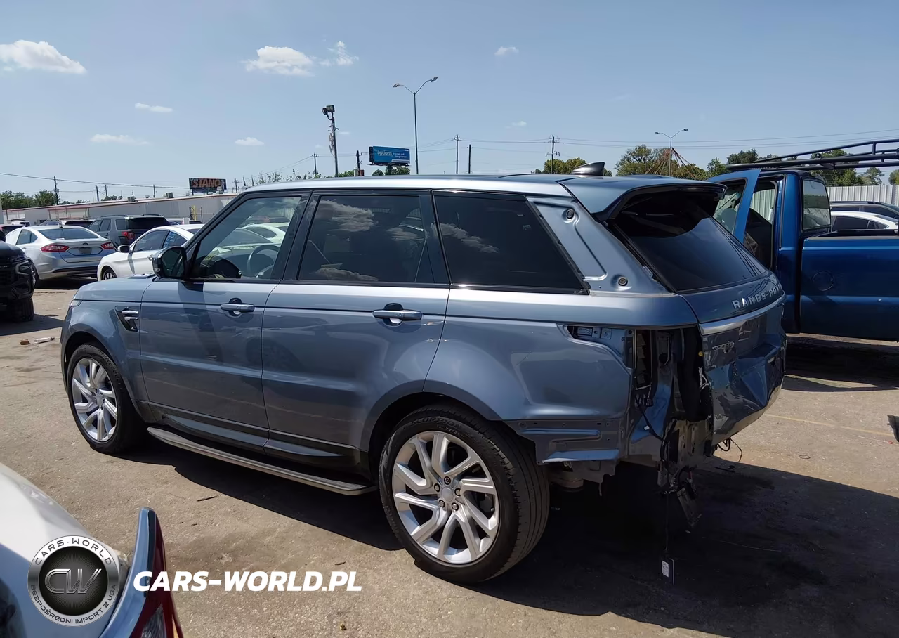 2020 Land Rover Range Rover Sport Hse Mhev VIN:SALWR2SU2LA703313 - 14