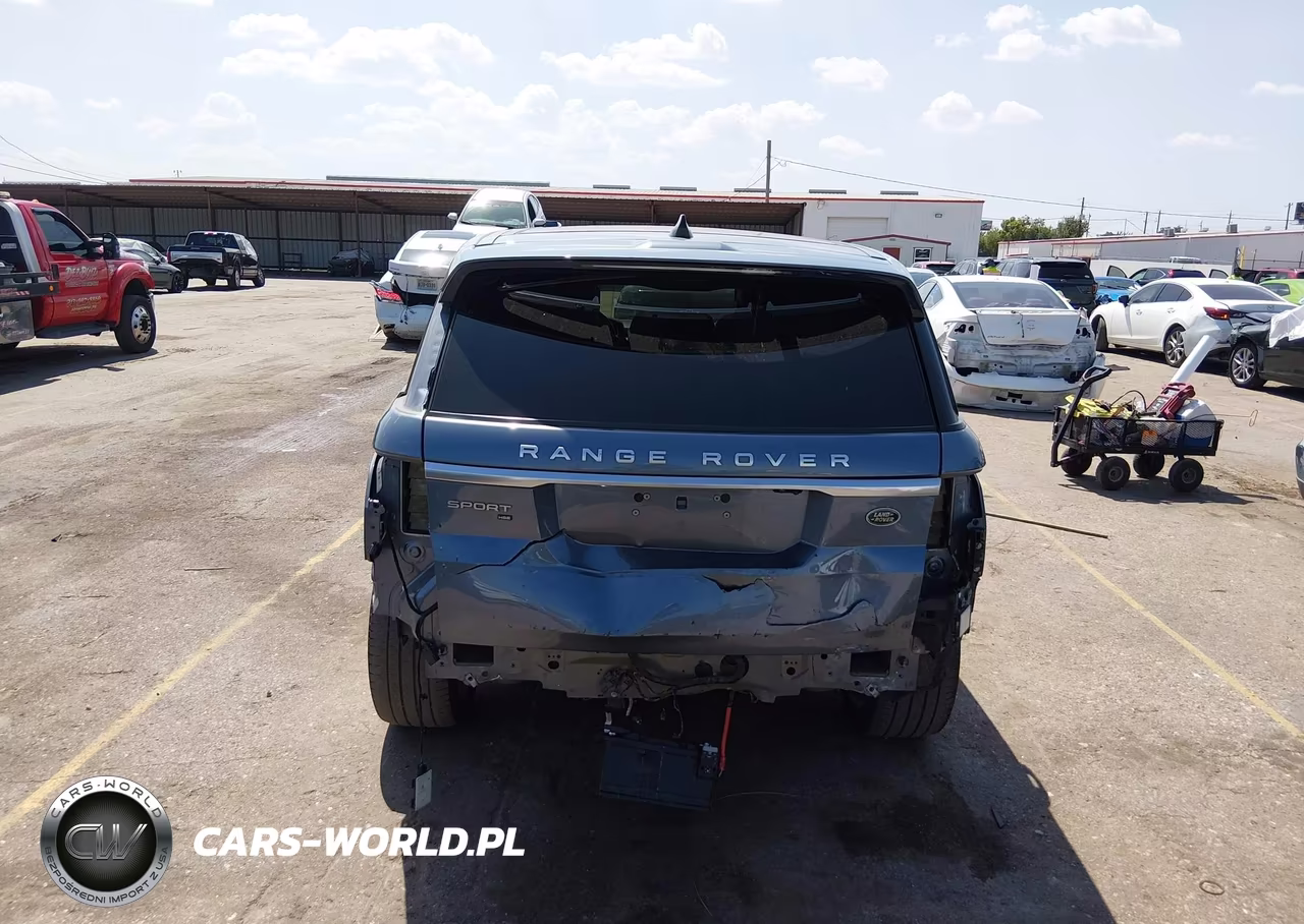 2020 Land Rover Range Rover Sport Hse Mhev VIN:SALWR2SU2LA703313 - 16