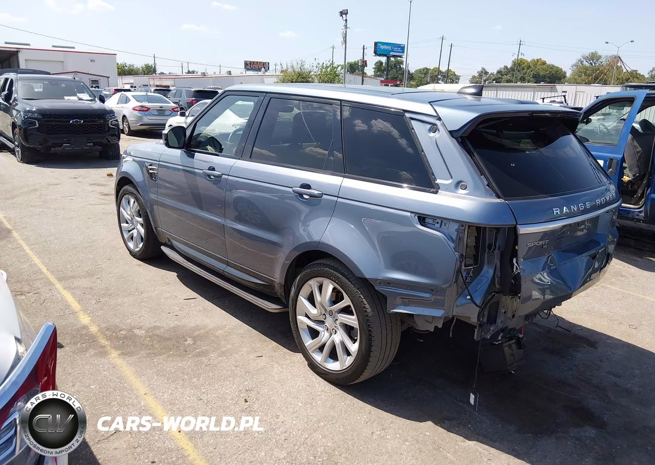 2020 Land Rover Range Rover Sport Hse Mhev VIN:SALWR2SU2LA703313 - 3