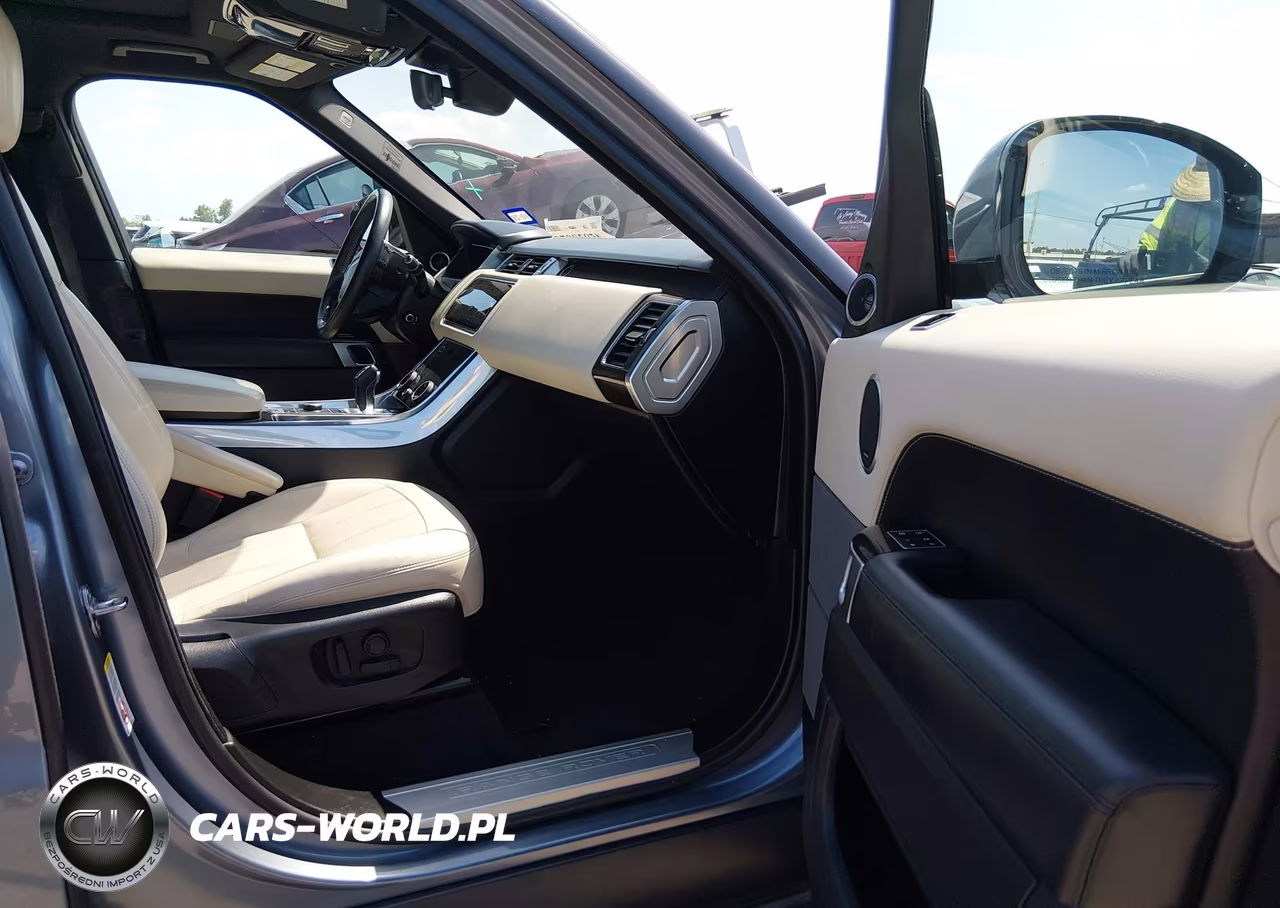 2020 Land Rover Range Rover Sport Hse Mhev VIN:SALWR2SU2LA703313 - 5