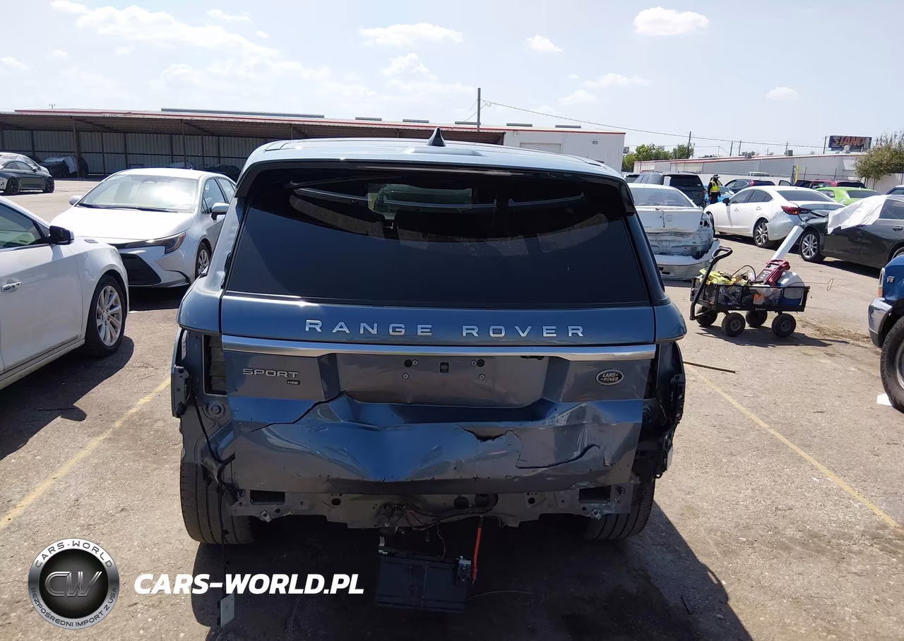 2020 Land Rover Range Rover Sport Hse Mhev VIN:SALWR2SU2LA703313 - 6