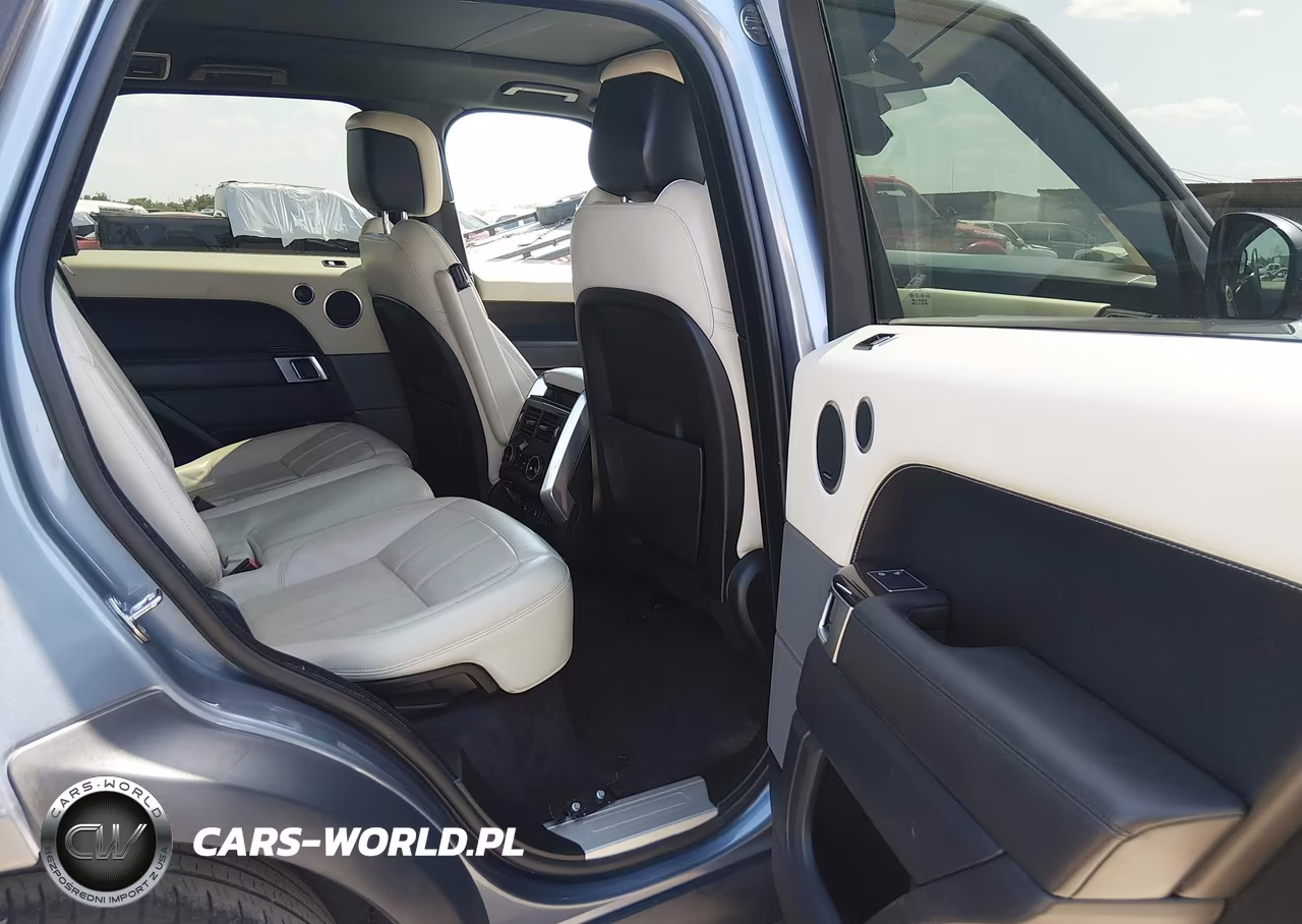 2020 Land Rover Range Rover Sport Hse Mhev VIN:SALWR2SU2LA703313 - 8