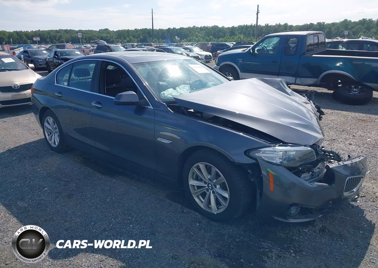 2015 BMW 528I xDrive VIN:WBA5A7C54FG143937 - 1