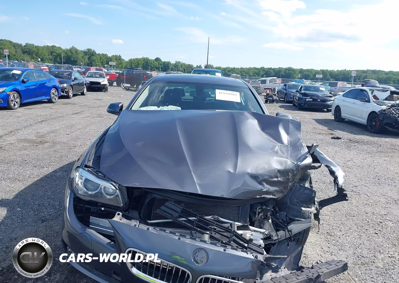 2015 BMW 528I xDrive VIN:WBA5A7C54FG143937 - 11
