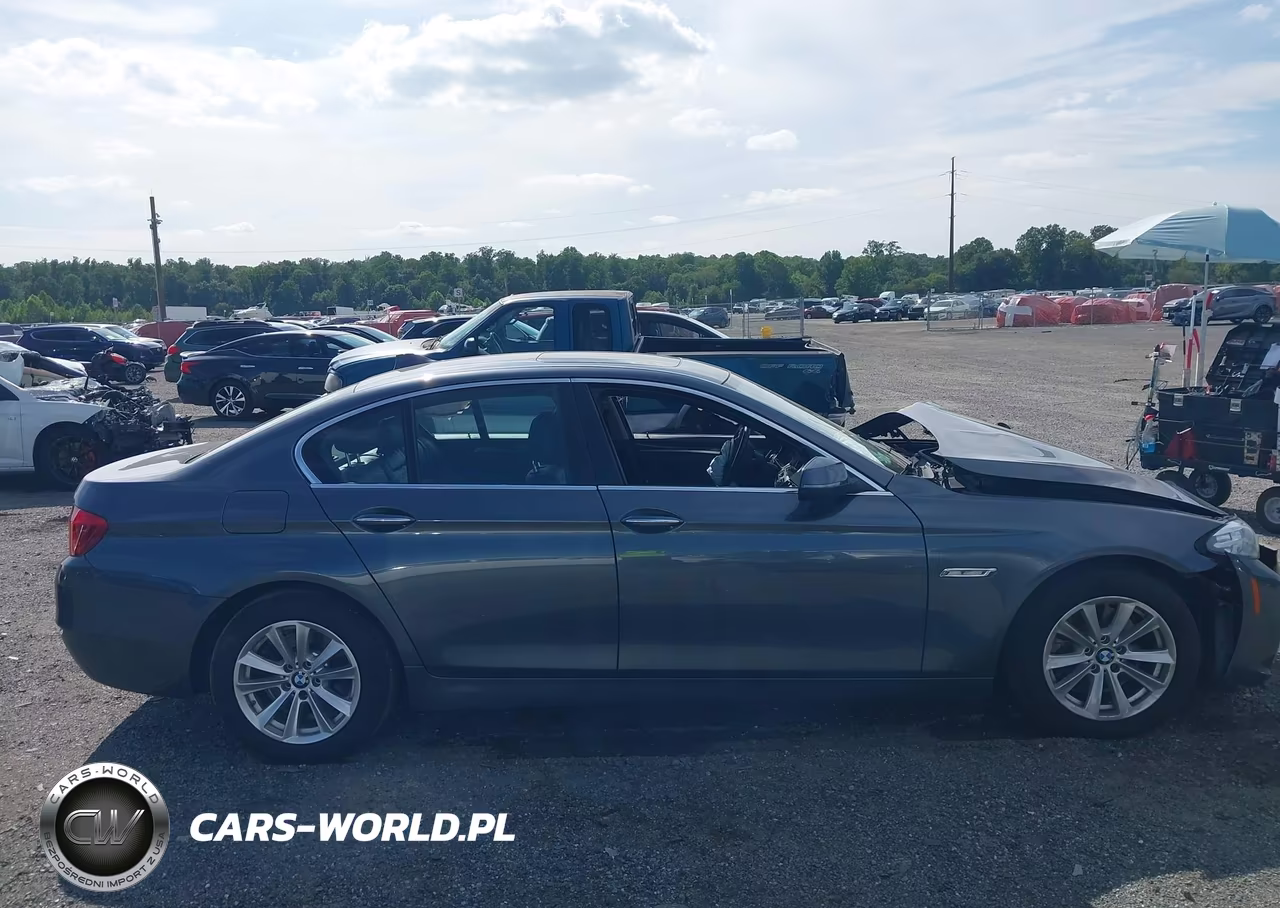 2015 BMW 528I xDrive VIN:WBA5A7C54FG143937 - 12