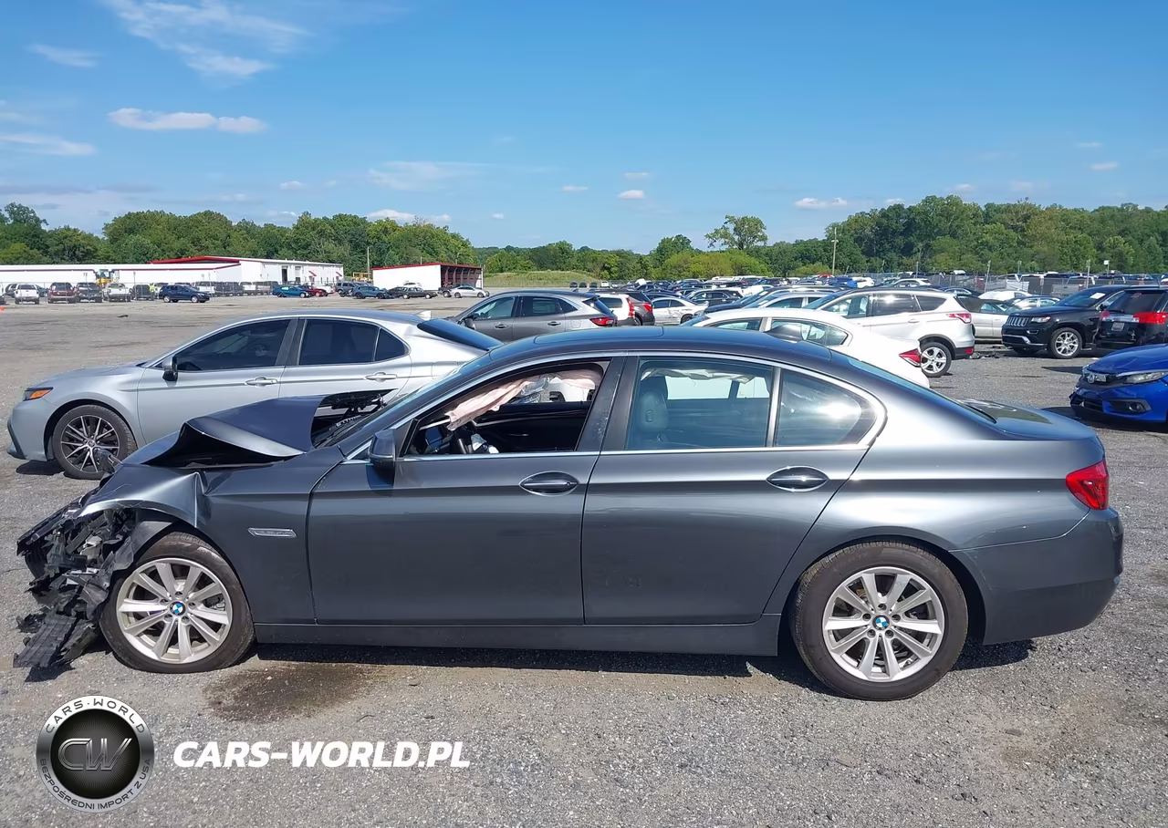 2015 BMW 528I xDrive VIN:WBA5A7C54FG143937 - 13