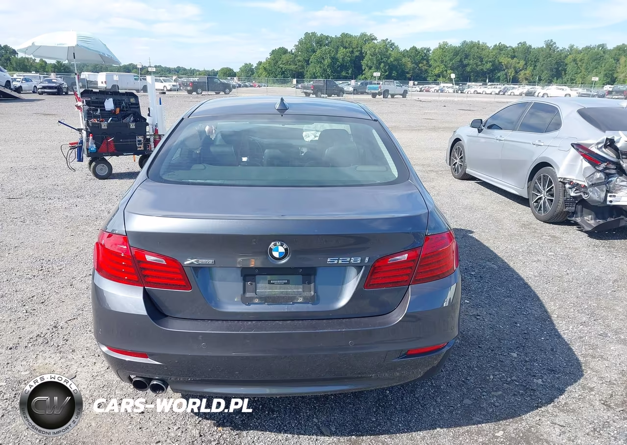 2015 BMW 528I xDrive VIN:WBA5A7C54FG143937 - 15