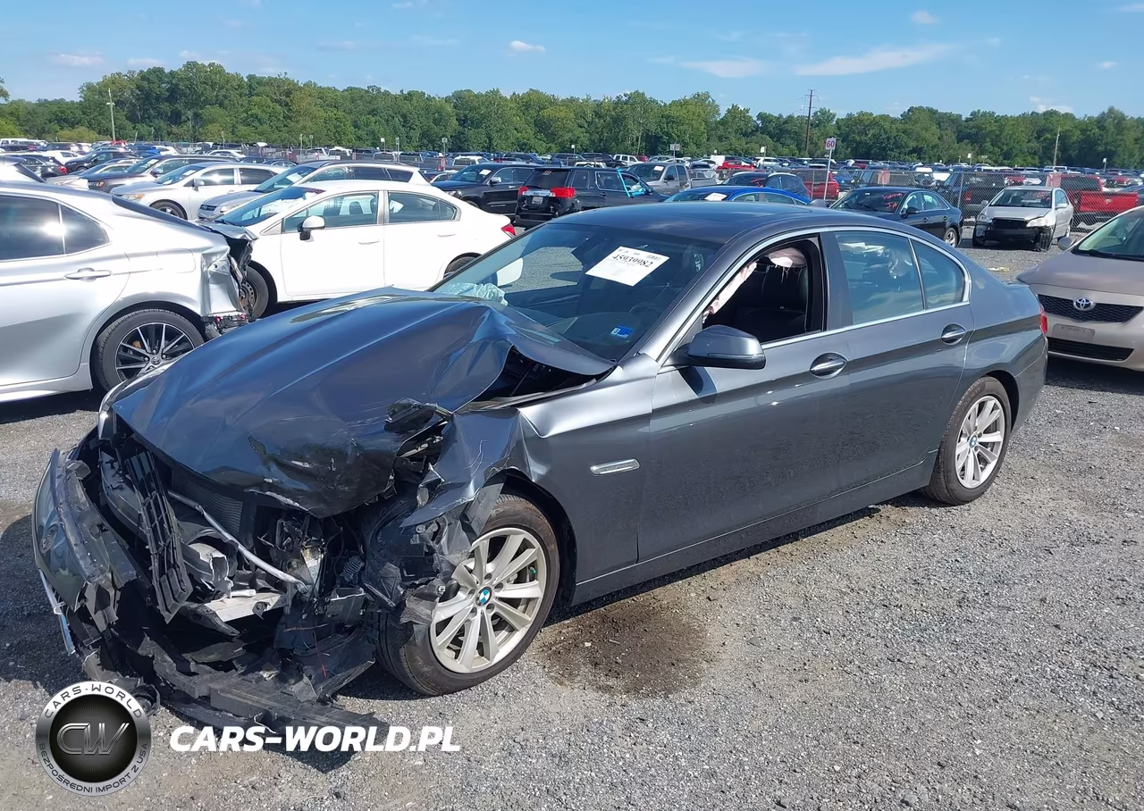 2015 BMW 528I xDrive VIN:WBA5A7C54FG143937 - 2