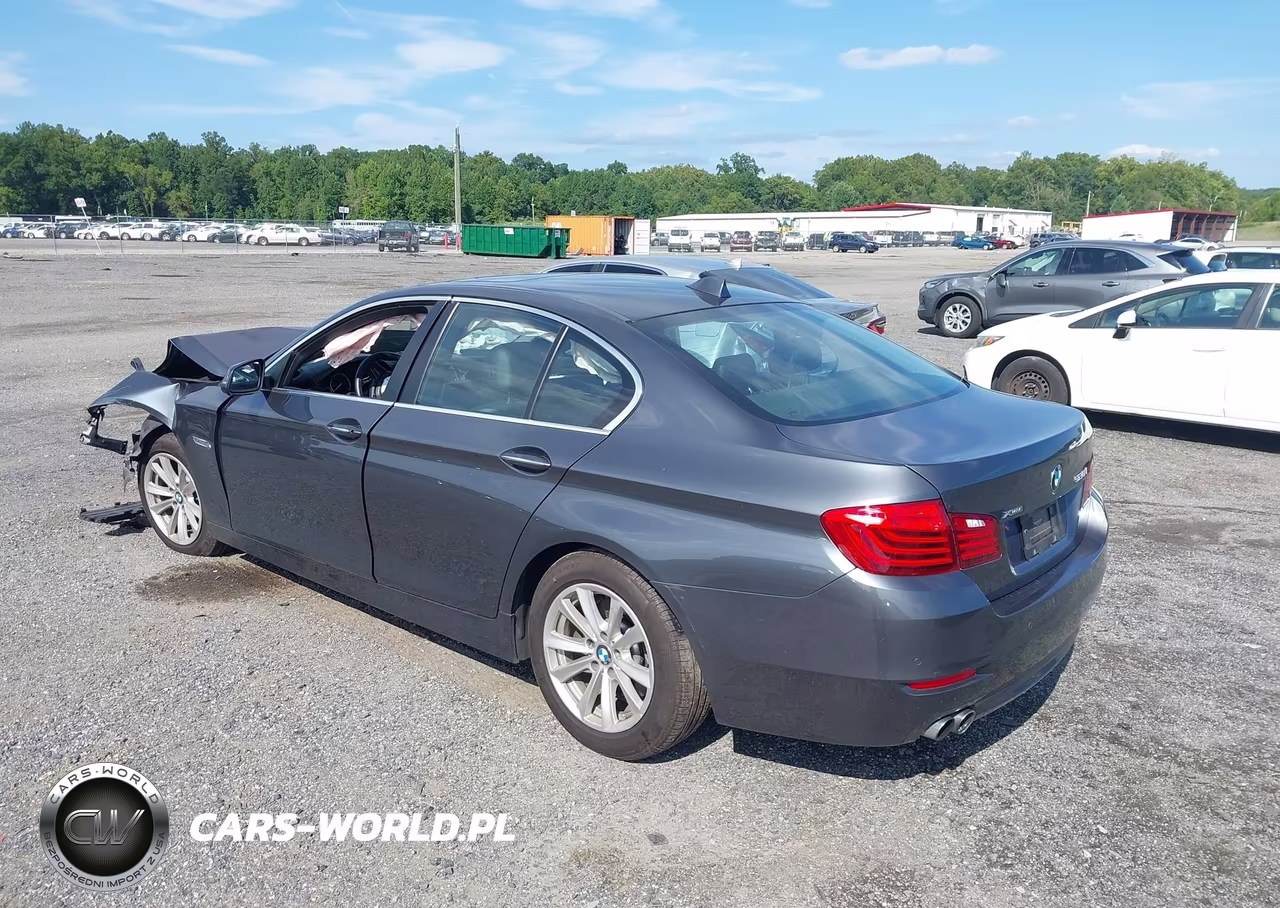 2015 BMW 528I xDrive VIN:WBA5A7C54FG143937 - 3