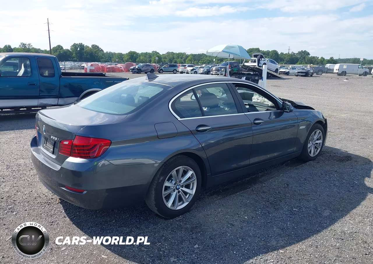 2015 BMW 528I xDrive VIN:WBA5A7C54FG143937 - 4
