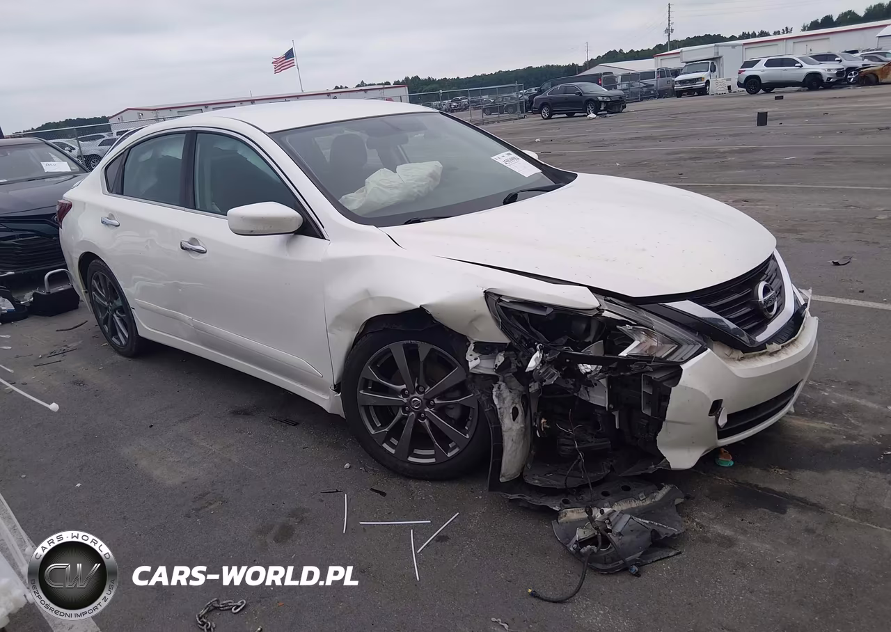 2018 Nissan Altima 2.5 Sr
