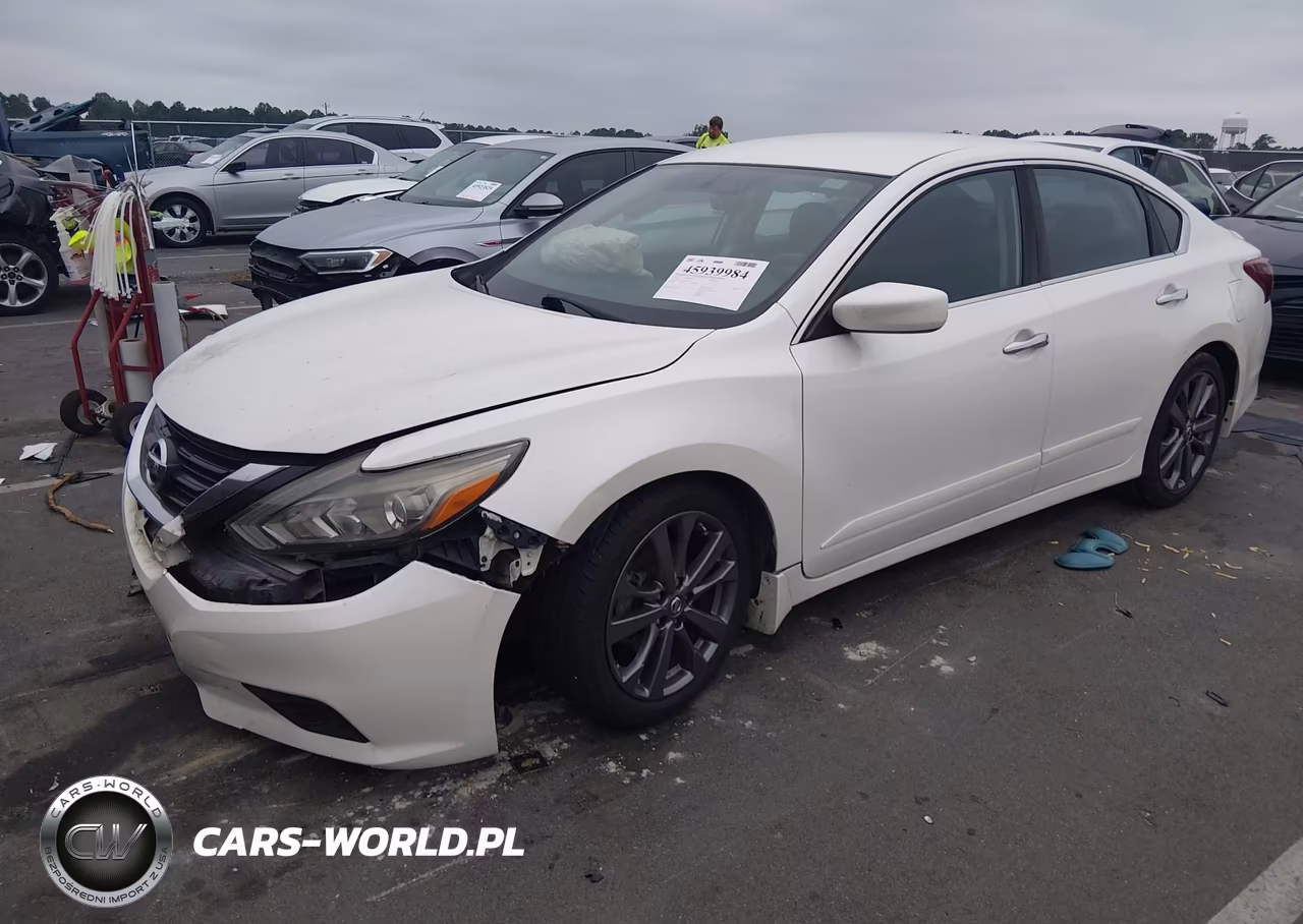 2018 Nissan Altima 2.5 Sr VIN:1N4AL3AP5JC241471 - 2