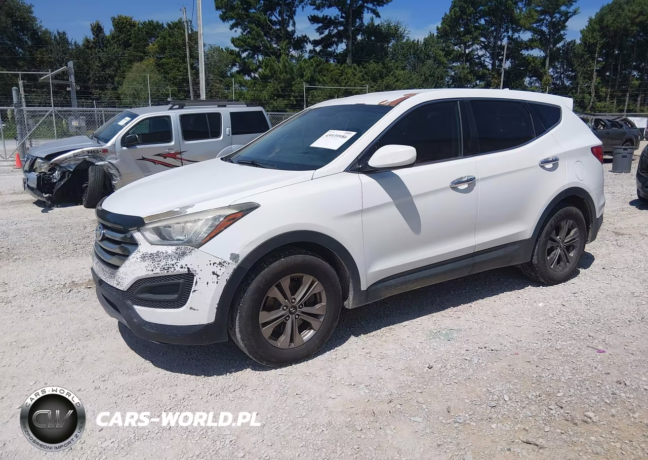 2016 Hyundai Santa Fe Sport 2.4L VIN:5XYZT3LB3GG363006 - 2