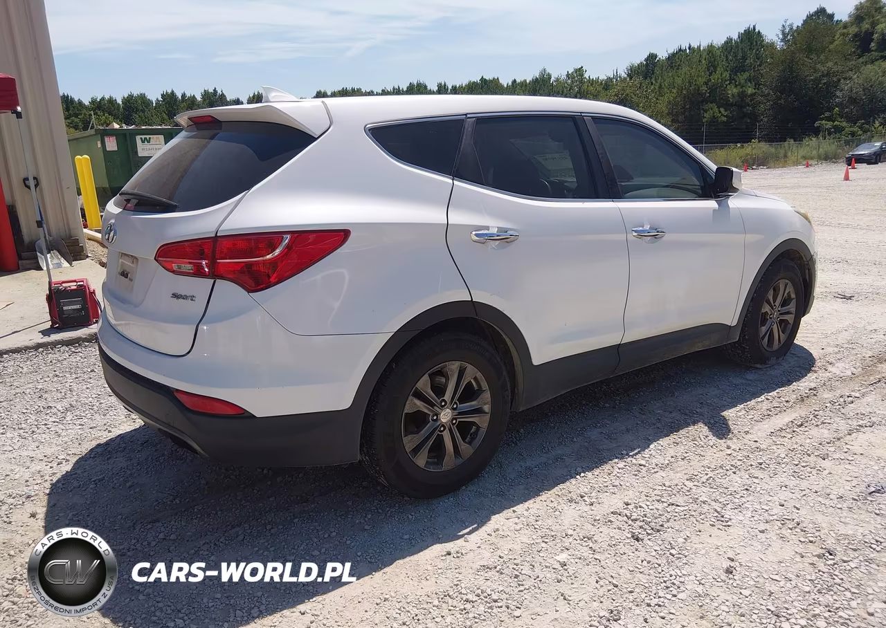 2016 Hyundai Santa Fe Sport 2.4L VIN:5XYZT3LB3GG363006 - 4
