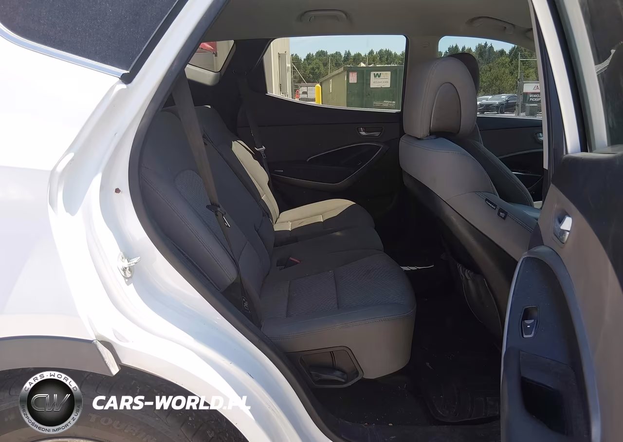2016 Hyundai Santa Fe Sport 2.4L VIN:5XYZT3LB3GG363006 - 8