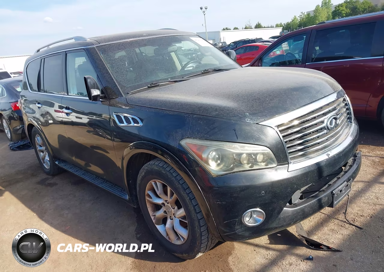 2011 Infiniti Qx56 VIN:JN8AZ2NFXB9500639 - 1