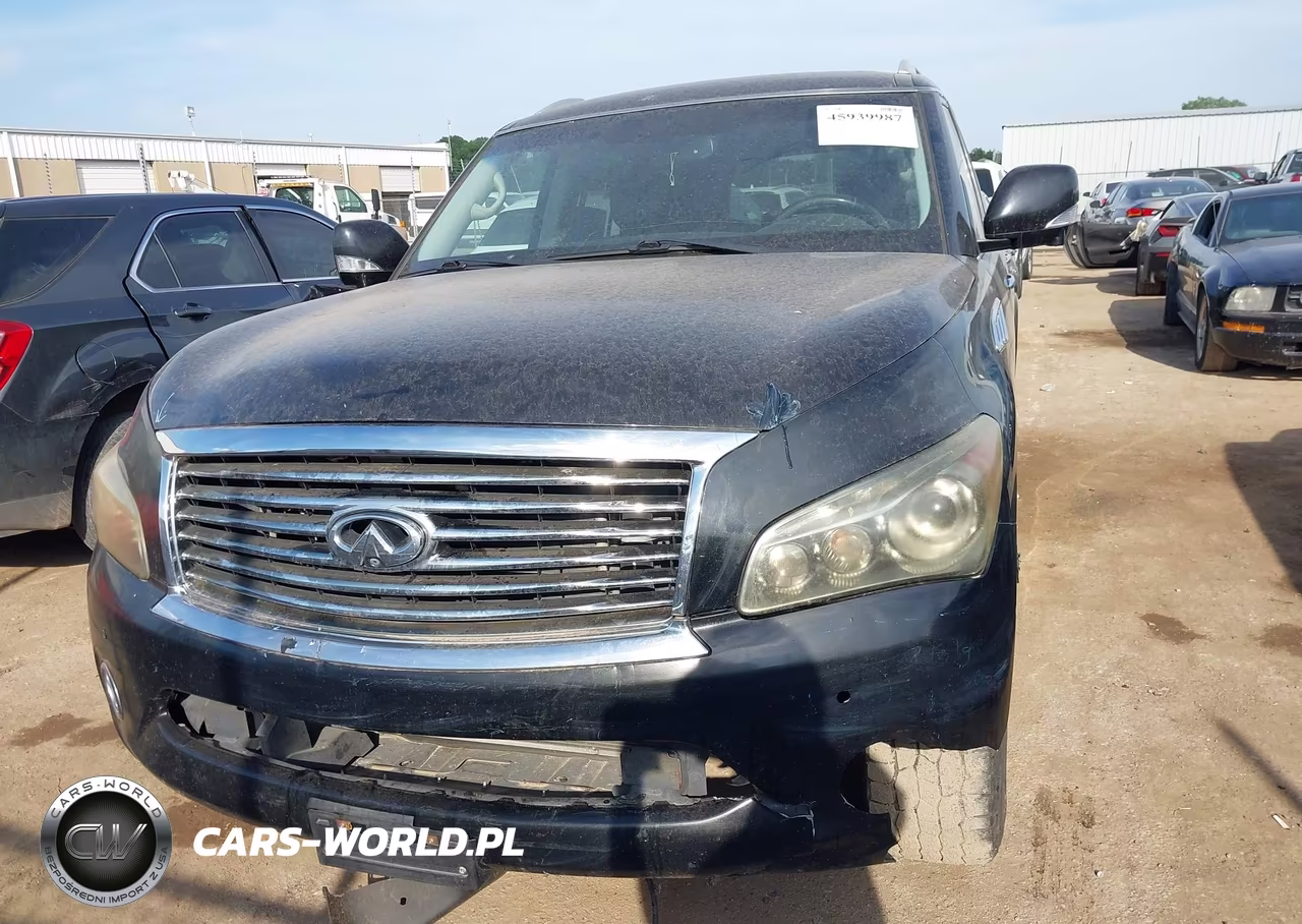 2011 Infiniti Qx56 VIN:JN8AZ2NFXB9500639 - 12